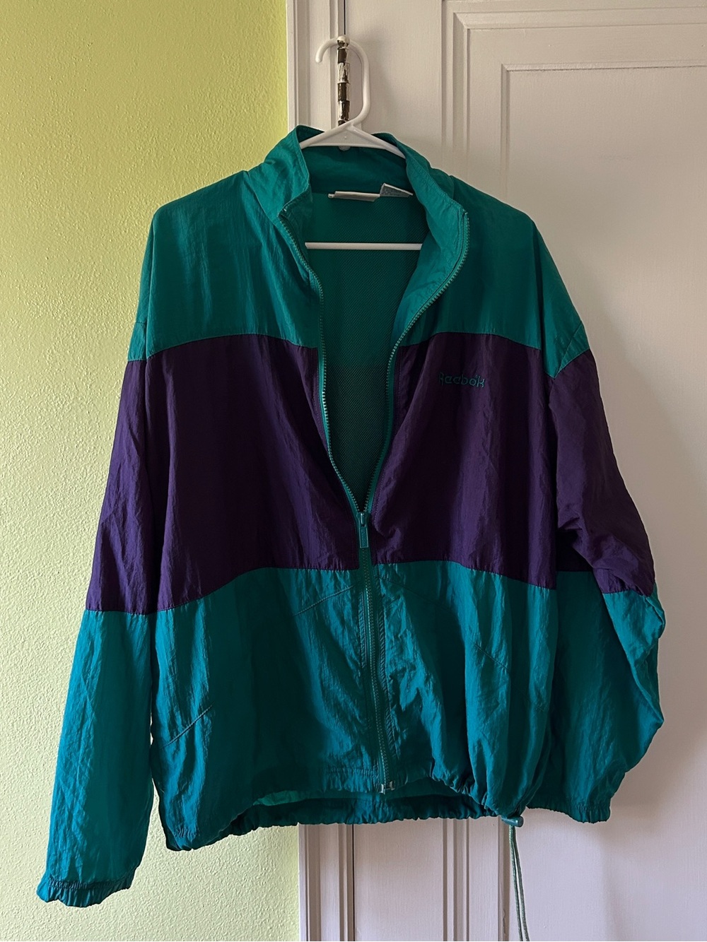 Vintage Reebok Windbreaker